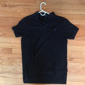 Men’s medium Polo Ralph Lauren black shirt